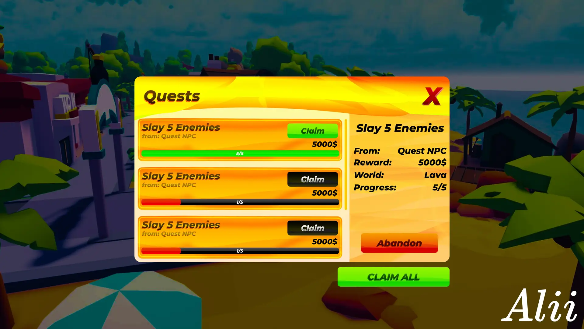 Quests Practice